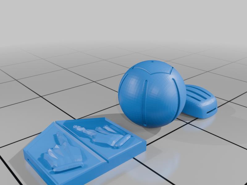 Gyro's Belt, Goggles & Balls