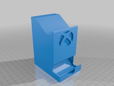 xbox controller stand with battery holder