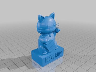 lucky kitty