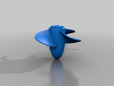 Kaplan turbine