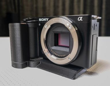 Sony ZV-E10 Grip w/ Arca-Swiss-Plate