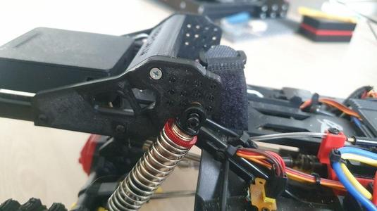 Rear shock absorber mounts for AustarHobby AAX4