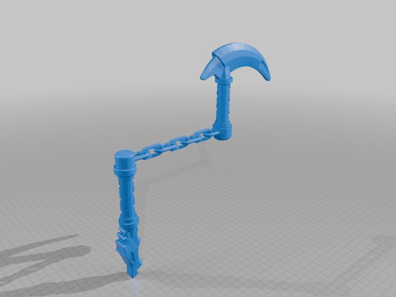 Jay's Season 11 Golden Kusarigama