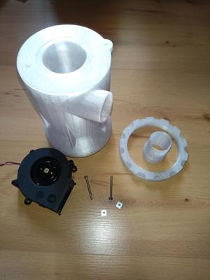 Cyclone dust separator