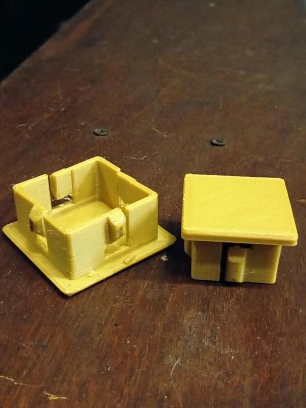 Square tube cap or Plugs Tolerance From 1- 3.2mm Walls thickness