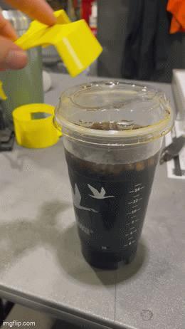 Cup protector, Splash/Fly protection (Wawa Cup)