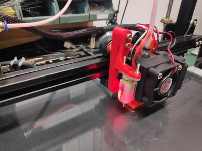 Anet E10 / E12 Vslot X-Carriage on stock extrusion profile