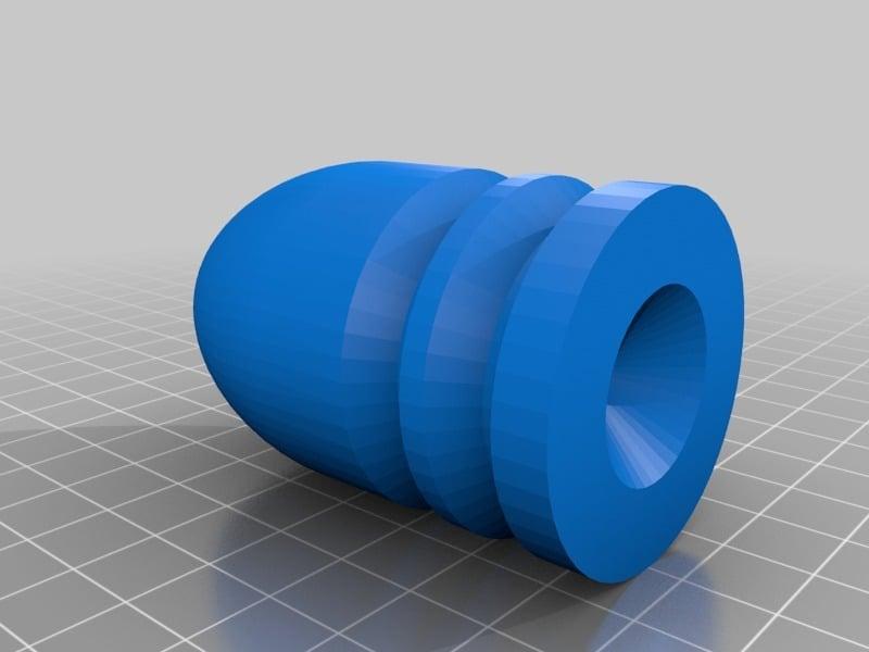 1.5" 40mm PVC Pipe Cannon Shell
