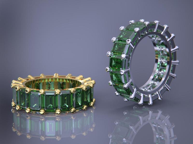 Emerald Ring