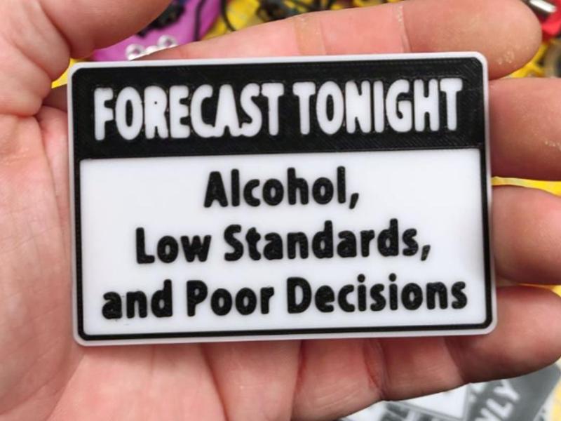 Forecast tonight