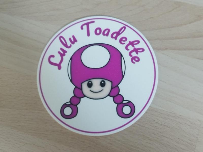 Logo Toadette 