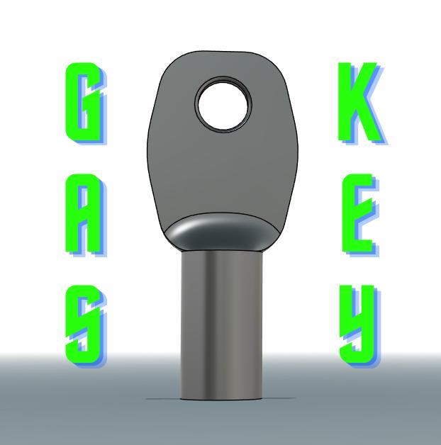 Gas Key - Italian