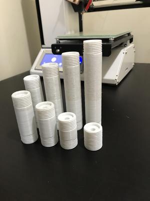 1/2 Inch Pipe 1" to 4.5"