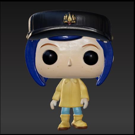 Coraline funko pop