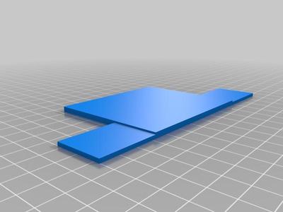RR10 Bomber battery tray insert