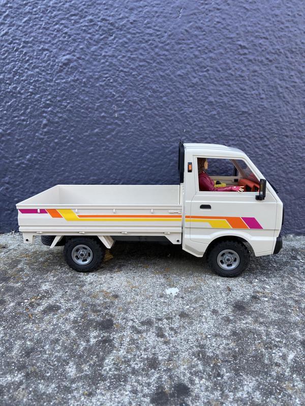 Ampro WPL D-Series and Dodge Van Wheels - Slot Mag