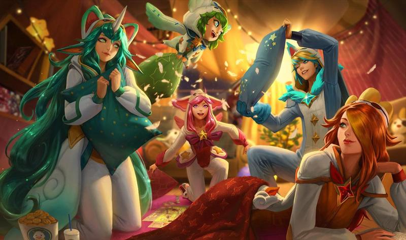 Pajama Guardian Miss Fortune - 12 Variant Print Pack (League of Legends)