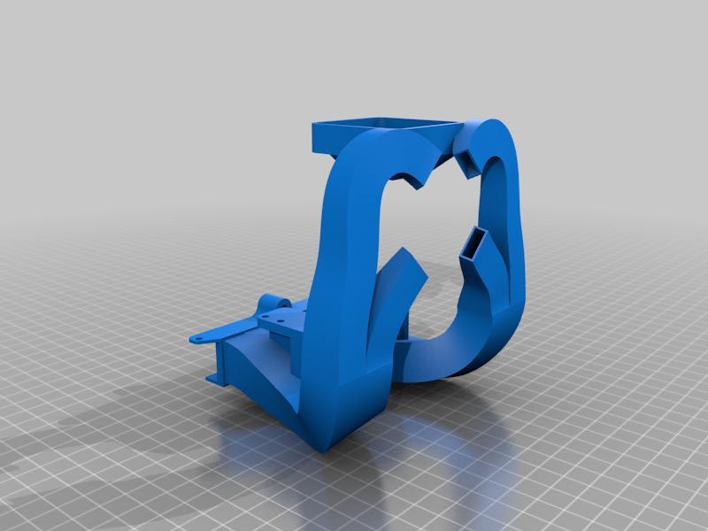 SK-Go Mosquito Dual Fan Duct V2