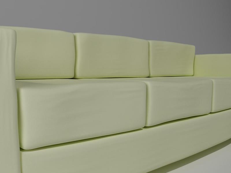Sofa Vintage Wrinkles