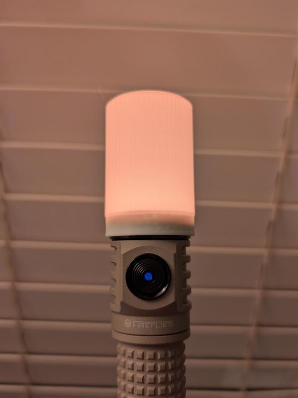 Fireflylite NOV-Mu / Stellar X4 Threading and Diffuser