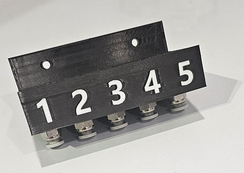 Magnetized PTFE Tubes Quick Connect