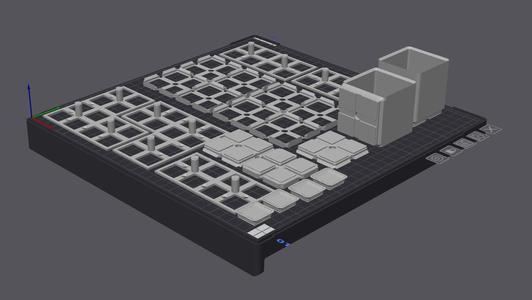 GridBoard (and a Gridfinity Pegboard Hybrid) (Better Than Multiboard) and OPEN SOURCE too
