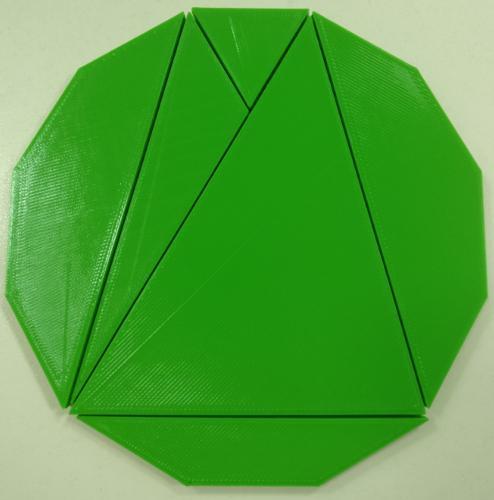 3D4KIDS: Polygon Dissections