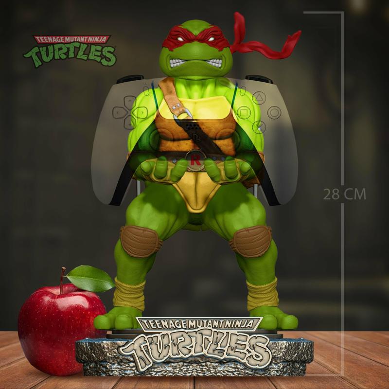 RAPHAEL : JOYSTICK SUPPORT : NINJA TURTLES