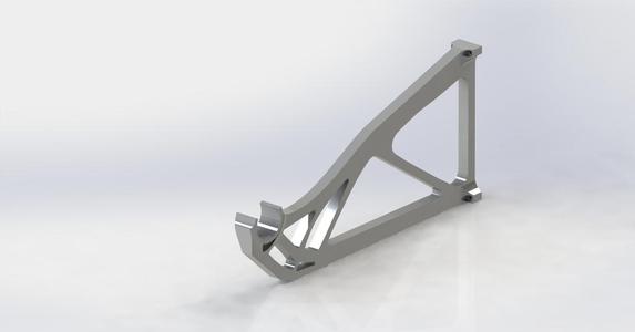 Spool holding bracket