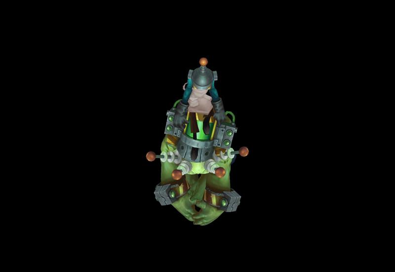 Zombie Nunu & Willump - 12 Variant Print Pack (League of Legends)