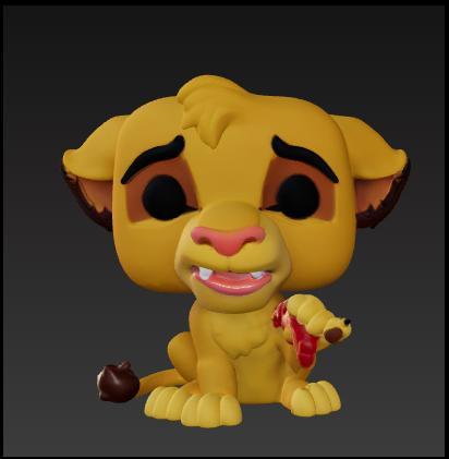 Simba funko pop