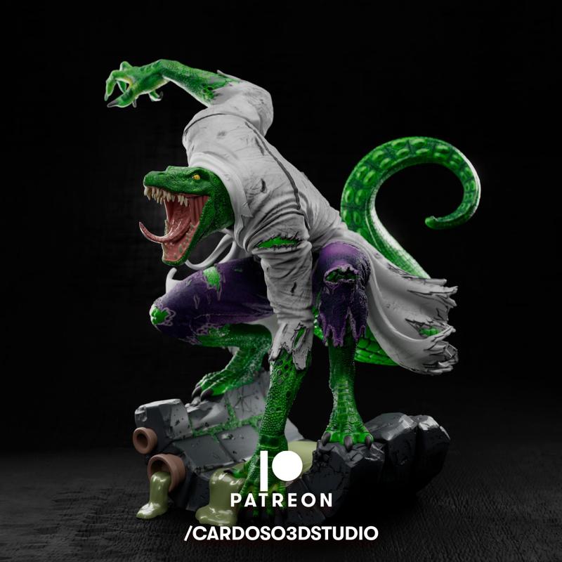 Lizard 1/6 statue