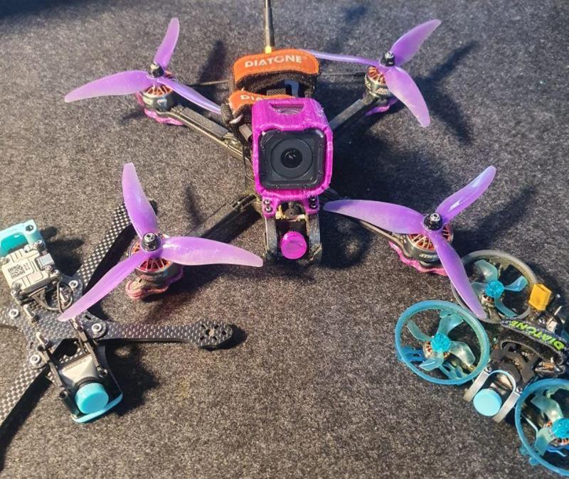 FPV Lens Cap - TPU (improved)