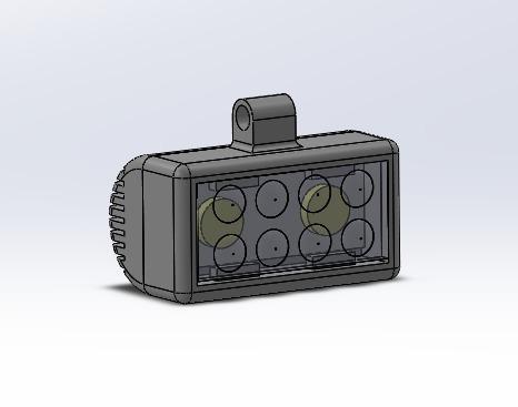 1/10 Led Light bar 20MM