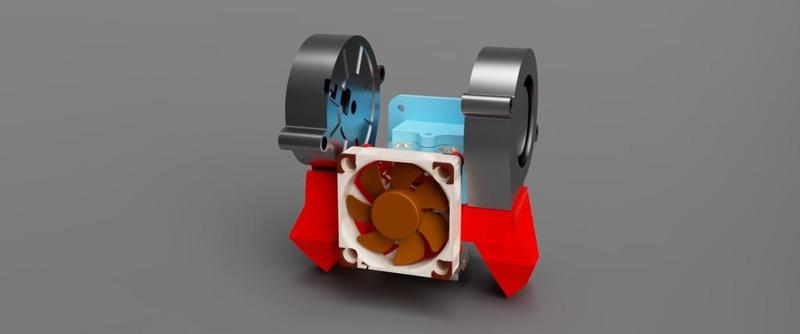 Anleitung geeetech A10M auf das Chimera Hotend umbauen! by HochDruck3D