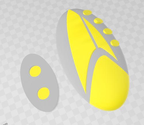 Star Trek Discovery Season 3 Combadge