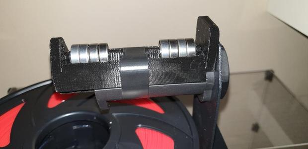 Wanhao DI3+ Extended Spool Holder - with ball bearings 