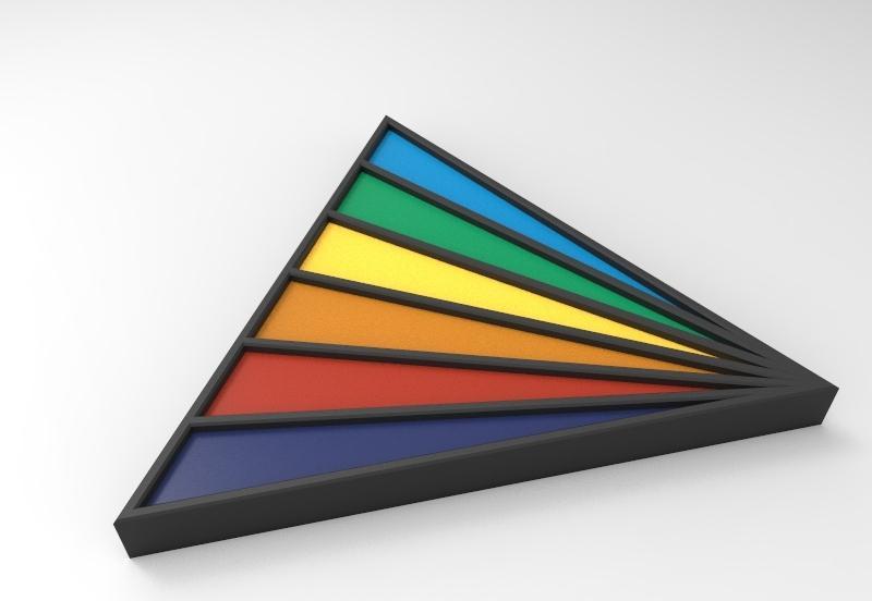 Rainbow Badge - Rainbow Cup - version 1