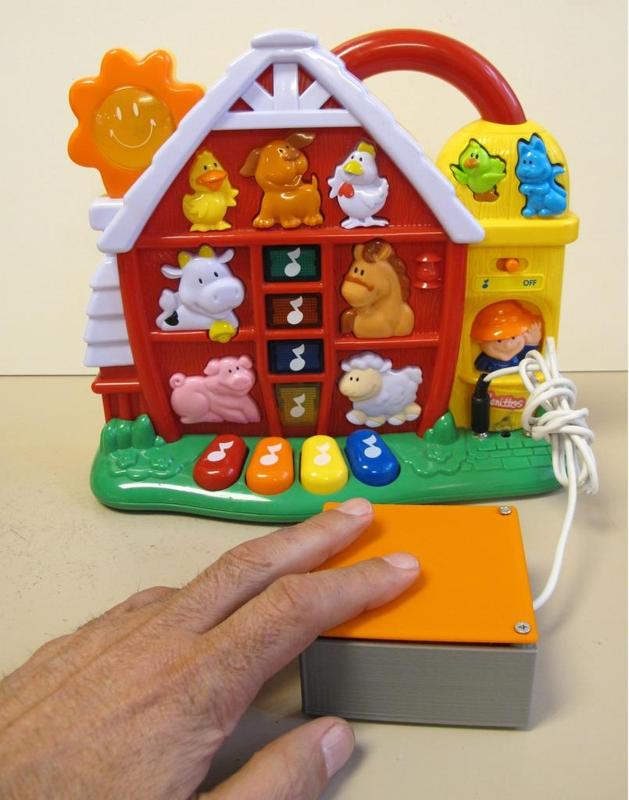 Button FRJA1 / Pulsador FRJA1