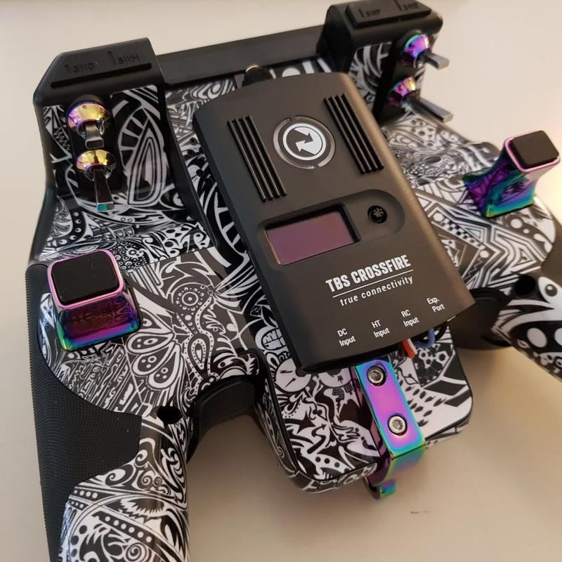 Nirvana NV14 "invisible" Crossfire mount