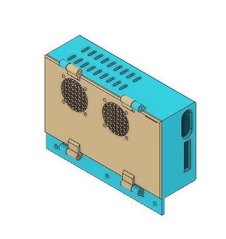 Lerdge-K board Case for Tronxy X5S