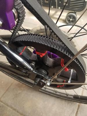 120 Tooth pulley for Ebike