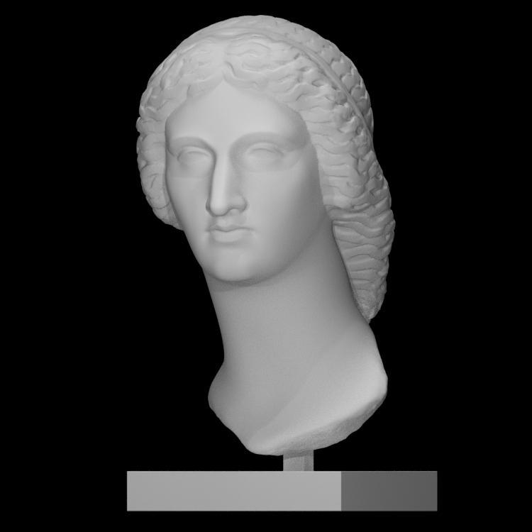 Head of Artemis