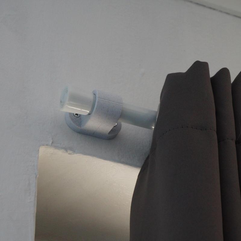 Curtain Rod Holder Bracket