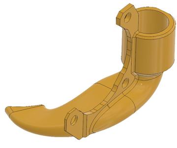 Suction Head for Zimpure on Prusa Mk3S