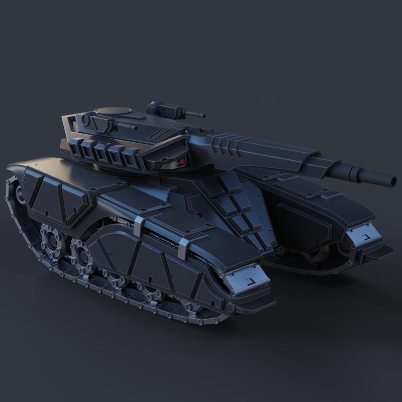 Syntharii Annihilator Tank