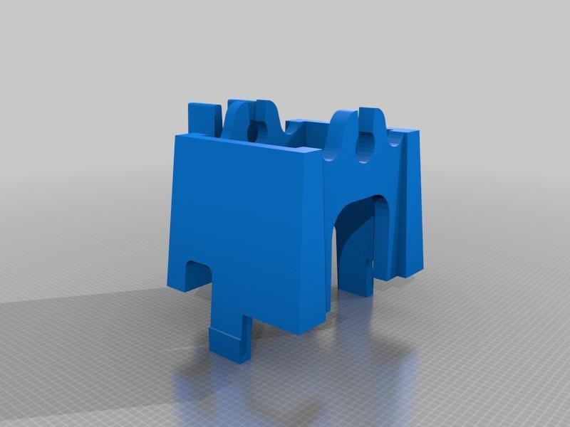 Playmobil 3550 - bateau pirate - support ancre