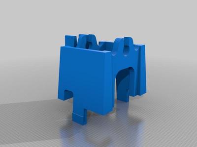 Playmobil 3550 - bateau pirate - support ancre