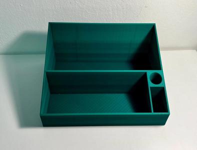 Organizer for books and a smart pencil from Albi