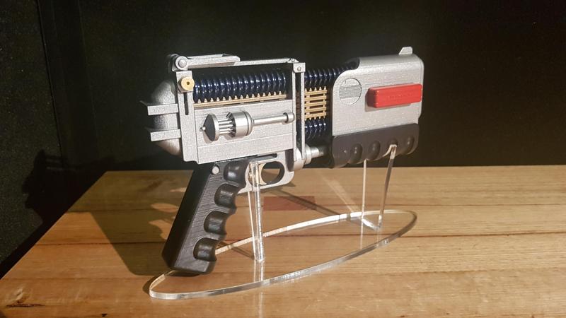 Tekwar Pulse Gun - Orlow 34S